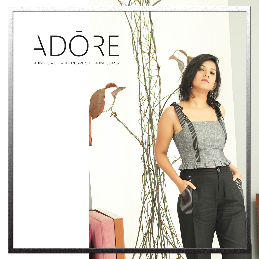 ADORE is a premium designer wear brand with a unique touch of design.